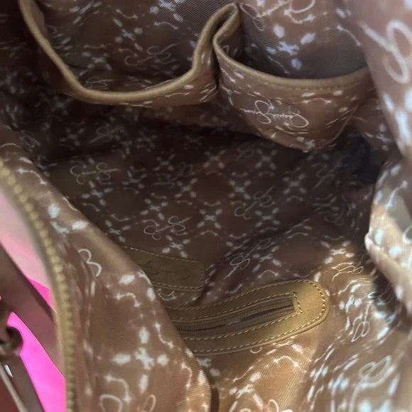 Jessica Simpson Brown Fringe Bag - Picture 10 of 11